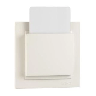 102-190005-136-Икономичен ключ - ключ с карта, Mono Electric Despina, Бял