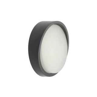 2025980-LED Външен Технически Осветител Vito ORI-CH, 18w, 1260lm, 4000k (Неутрална Светлина), IP65 Ø1220x69mm, Сив цвят