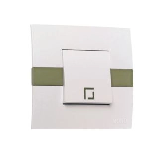 101-000300-150-Тънка Рамка Зелена, Mono Electric Eco