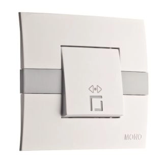 101-010201-112-Ключ кръстат сх.7, Mono Electric Eco,  Бял-Сив