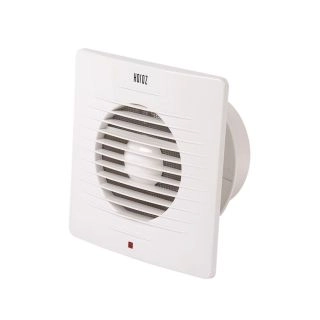 500-000-100-Вентилатор за баня (Без Опаковка) - Ф100, 12W, 100m3/h, пласмасов, Бял
