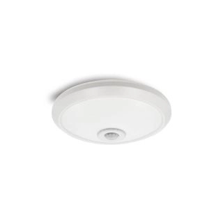 2025840-LED Плафон за Повърхностен Монтаж с PIR Сензор Vito Diana, Φ295x70mm, 18W, 4000K (неутрална светлина), 1575Lm, Бял цвят