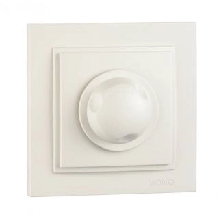 102-190005-179-Регулатор димер LED 300W, Mono Electric Despina, Бял