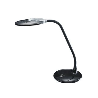 049-011-0005-black-LED Настолна Лампа 5W Димируема Черна - IREM