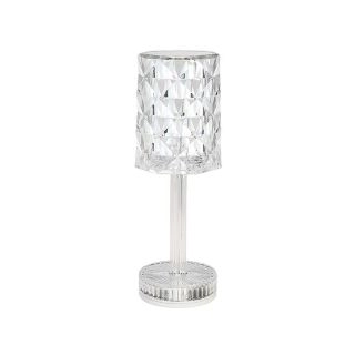 050-005-0001-Настолна Лампа 3CCT LED 1W/5V Прозрачен