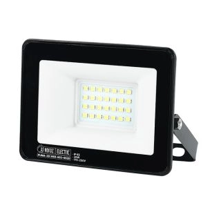 068-003-0020-LED Прожектор SMD LED 20W 6400K IP65 Черен 220-240V