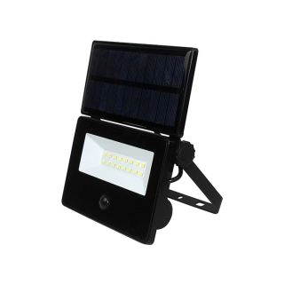068-021-0016-LED Соларен Прожектор 16W 6400K 3.7VDC