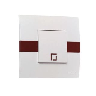 101-000800-150-Тънка Рамка Кафява, Mono Electric Eco