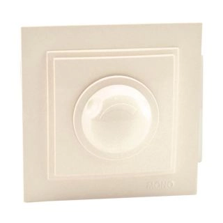 102-170005-134-Регулатор димер 800W , Mono Electric Despina, Крем