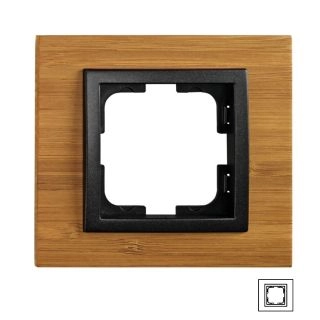 107-530000-160-Mono Style Wood Единична рамка Бамбук